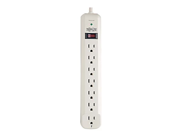 Tripp Lite TLP725 Protect It! 7 Outlet Surge Suppressor, 25ft Cord, 1080 Joules