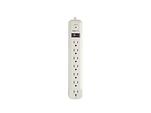 Tripp Lite TLP725 Protect It! 7 Outlet Surge Suppressor, 25ft Cord, 1080 Joules