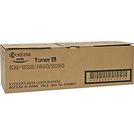 Kyocera Original Toner Cartridge - Laser - Black - 1 Each