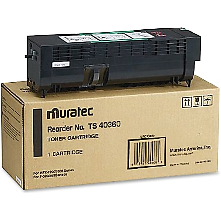 Muratec TS40360 Black Fax Toner Cartridge
