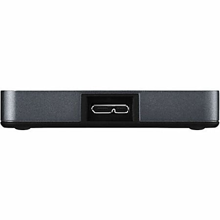 Buffalo MiniStation HD PGFU3 1 TB Portable Hard Drive External TAA