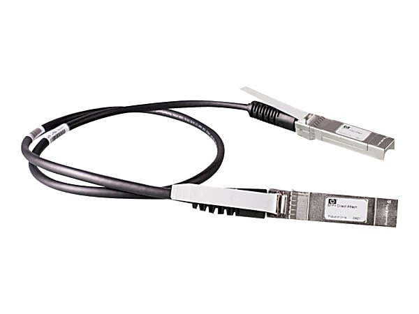 HPE X240 Direct Attach Cable - Network cable - SFP+ to SFP+ - 2 ft -  - JD095C