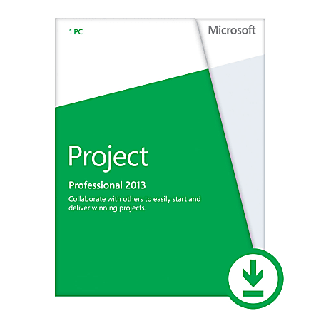 Microsoft Office Project Professional 2013 , Download Version