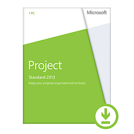Microsoft Office Project Standard 2013 , Download Version
