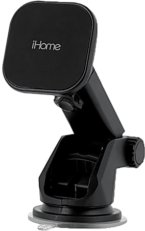 iHome Magnetic Dash And Vent Mount Bundle, Black, 2IHCM0837B0L2