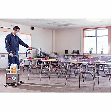 CloroxPro Total 360 Disinfectant Cleaner - 128 fl oz (4 quart) - 144 / Pallet - Translucent