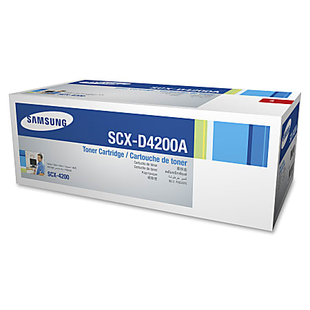 Samsung SCX-D4200A Black Toner Cartridge