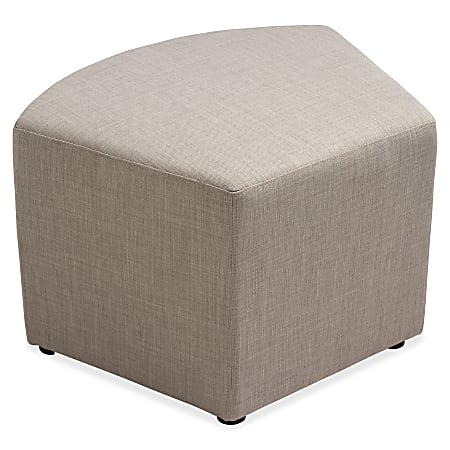 Lorell® Collaborative Seating Quad Chair, Fabric, Slate