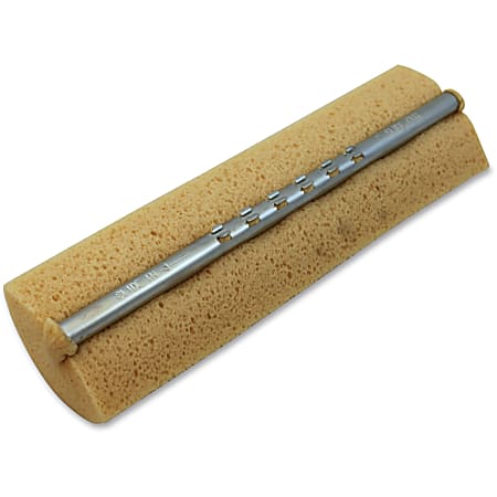 Genuine Joe Roller Sponge Mop Refill - Natural - 1Each