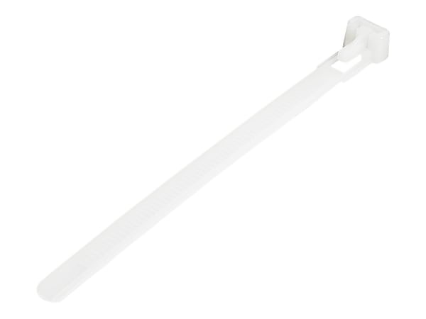 StarTech.com 100 Pack 5" Reusable Cable Ties -