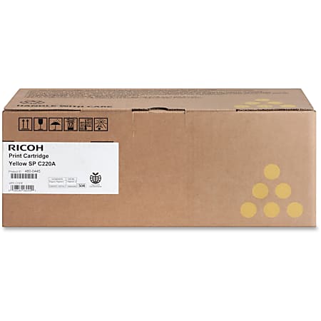 Ricoh&reg; 406044 Yellow Toner Cartridge