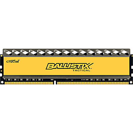 Crucial Ballistix 4GB (1 x 4 GB) DDR3 SDRAM Memory Module