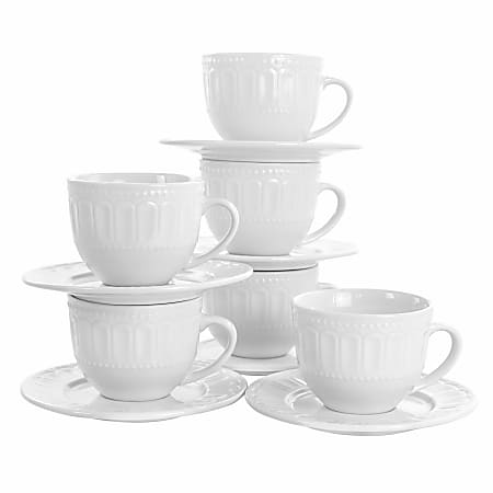 ESPRESSO CUP SET (6 PIECES)