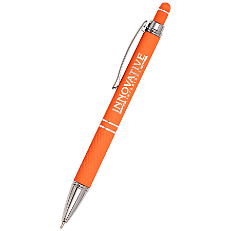 Custom Promotional Crossgate Brite Stylus Gel Pen