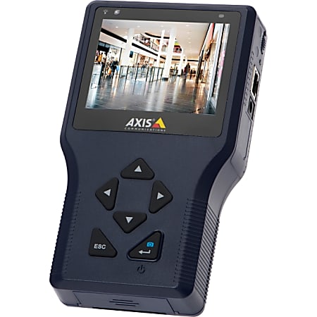 AXIS T8414 Installation Display