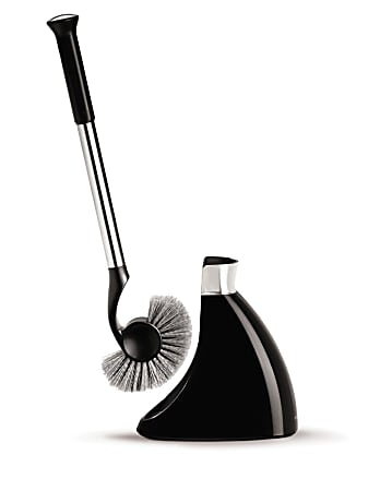 simplehuman Slim Toilet Brush Black - Office Depot