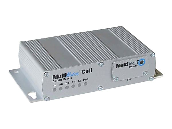 Multi-Tech MultiModem Cell MTCBA-H5 - Wireless cellular modem - 3G - RS-232/422 - 21 Mbps