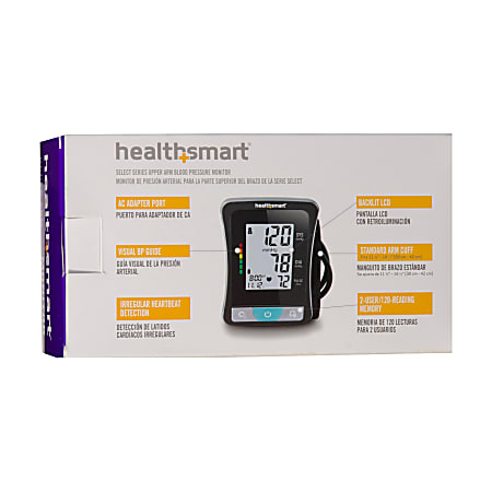 Mabis (HealthSmart) Digital Wireless Upper Arm Blood Pressure