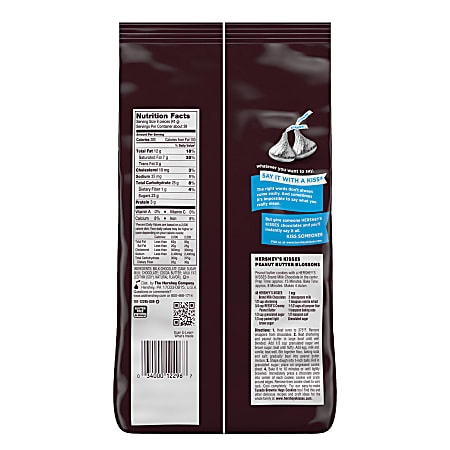 Hershey's® Kisses Milk Chocolate, 3 Lb Bag