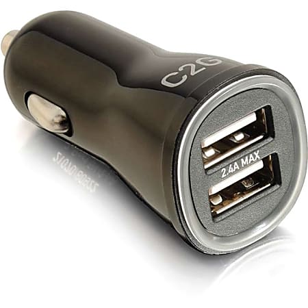 C2G USB Car Charger - Power Adapter -