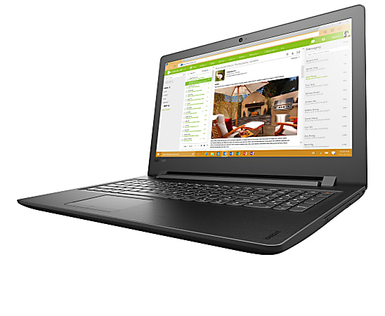 Lenovo™ IdeaPad® 110 Touch Laptop, 15.6" Touch Screen, AMD A8-7410, 8GB Memory, 1TB Hard Drive, Windows® 10