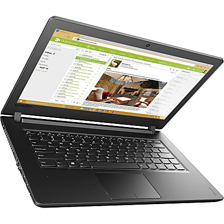 Lenovo IdeaPad 110 Touch Laptop 15.6 Touch Screen AMD A8 7410 8GB