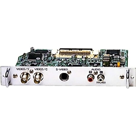 Sanyo POA-MD03VD2A Projector Terminal Expansion Board