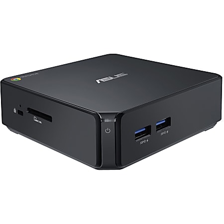 ASUS Chromebox M004U Desktop PC, Intel® Celeron®, 2GB Memory, 16GB Solid State Drive, Chrome Operating System