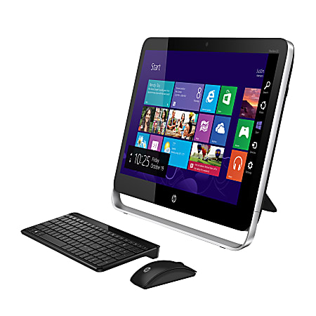 HP Pavilion 23 p110 All In One Desktop Computer With 23
