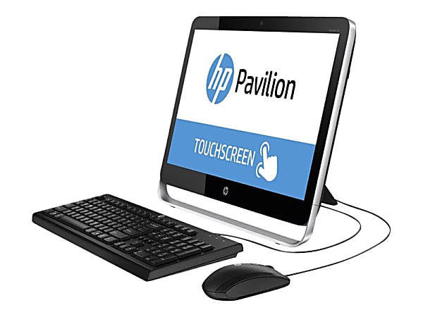 HP Pavilion 23 p110 All In One Desktop Computer With 23 Touch