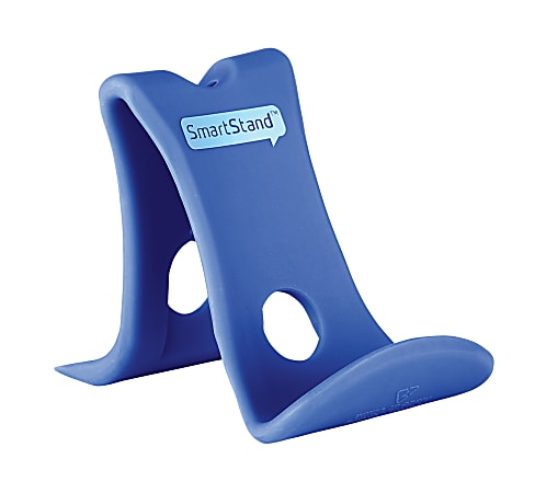 Smart Stand Mobile Device Holder-Blue