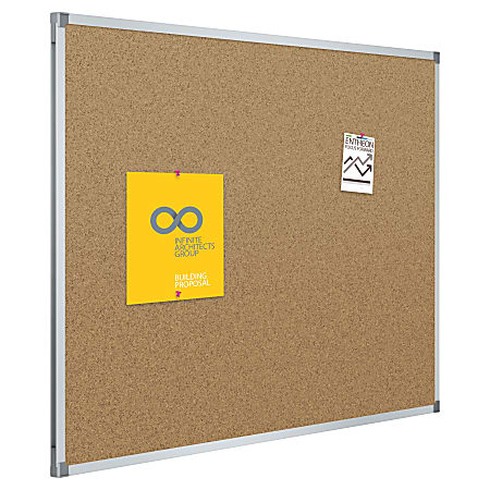  BLACK PRESENTATION BOARD 48X36 : Ordinary Display Boards :  Office Products
