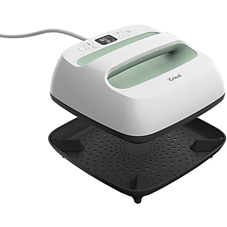 Cricut EasyPress 2 - Craft heat-transfer press - 8.86 in x 8.86 in - mint