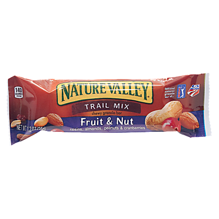 Nature Valley® Granola Bars, Chewy Trail Mix, 1.2