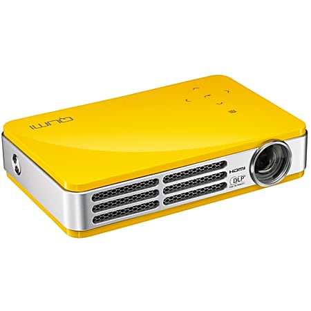 Vivitek Qumi Q5 3D Ready DLP Projector - 720p - HDTV - 16:10