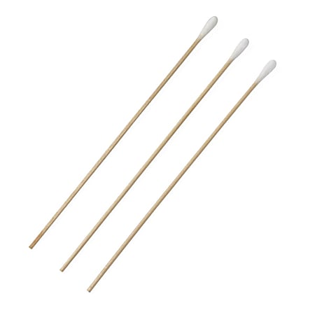 Medline Non-Sterile Cotton-Tipped Applicators, 6", Pack Of 10,000