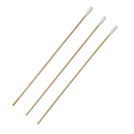 Medline Non-Sterile Cotton-Tipped Applicators, 6", Pack Of