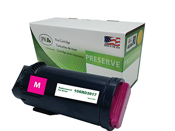 IPW Preserve Brand Remanufactured Extra High-Yield Magenta Toner Cartridge Replacement For Xerox® 106R03917, 106R03917-R-O