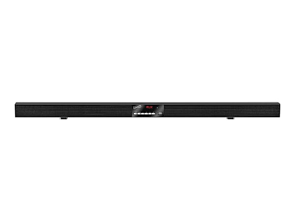 Supersonic SC-1416SB - Sound bar - wireless - Bluetooth - 20 Watt