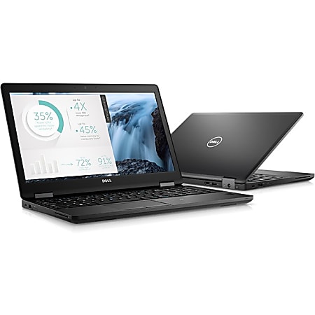 Dell Latitude 5000 5580 15.6" LCD Notebook - Intel Core i5 (7th Gen) i5-7200U Dual-core (2 Core) 2.50 GHz - 8 GB DDR4 SDRAM - 256 GB SSD - Windows 10 Pro 64-bit (English/French/Spanish) - 1366 x 768