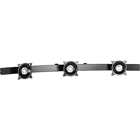 Chief KTA320B 42" Triple Horizontal Array Pole Clamp - 60 lb - Black