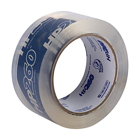 Duck HP260 Packaging Tape 1 78 x 60 Yd. Clear Pack Of 8 Rolls - Office ...