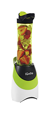 iGnite Personal Blender With Sports Bottle, Lime Green