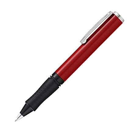 Sheaffer® POP Collection Ballpoint Pen, Medium Point, 1.0 mm, Red Barrel, Black Ink