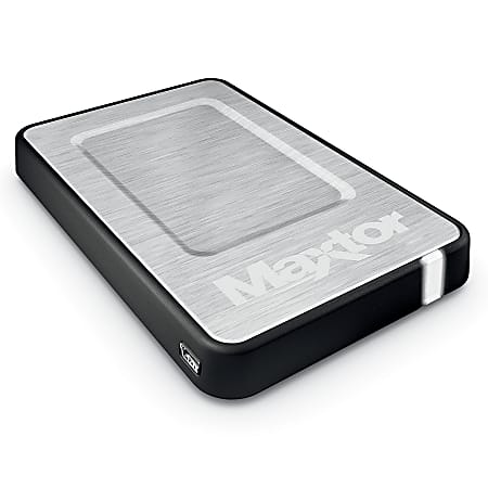 Maxtor® OneTouch™ 4 Mini External USB 2.0 Hard Drive, 250GB