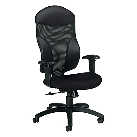 Global airflow clearance mesh back chair