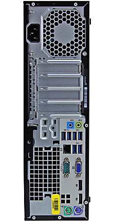 HP EliteDesk 800 G2 SFF Refurbished Desktop PC Intel Core i5 8GB