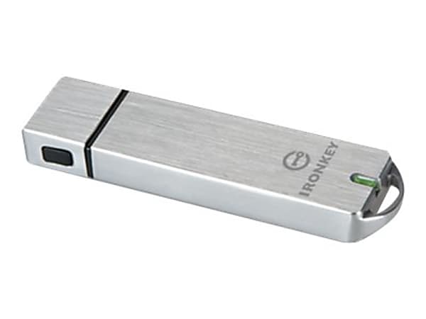 IronKey Basic S1000 - USB flash drive - encrypted - FIPS 140-2 Level 3 - 4 GB - USB 3.0 - TAA Compliant
