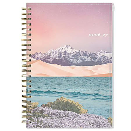 Planning Calendar BS Enough to Believe PP Zip 5x8 AY26–27