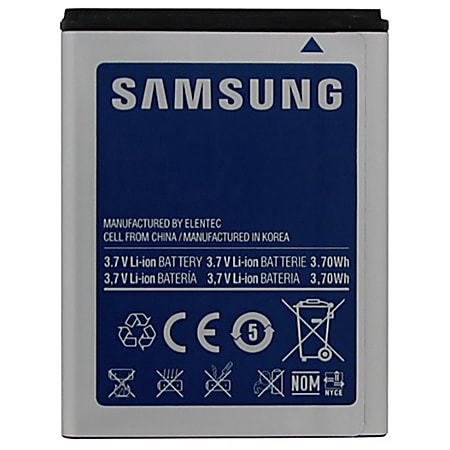 Arclyte Original OEM Mobile Phone Battery-Samsung Rugby II SGH-A847 (AB663450BA) - For Cell Phone - Battery Rechargeable - 3.7 V DC - 1000 mAh - Lithium Ion (Li-Ion)